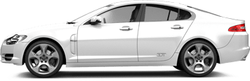 Jaguar XF 4 Door Saloon 2008